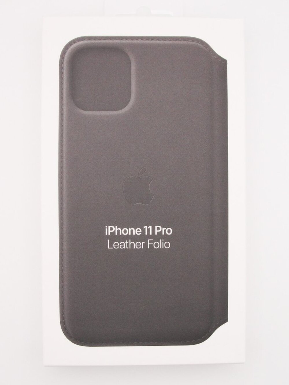 Apple Leather Folio Case iPhone 11 Pro – Black – NWT | Genuine Leather